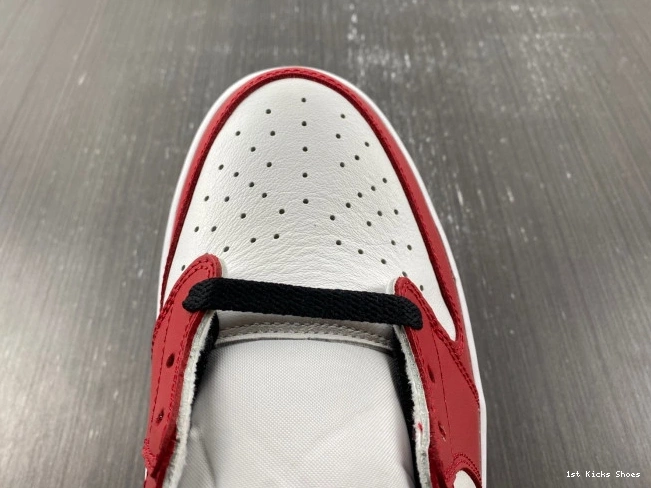 1st Kicks 705329-600 Low Retro 1 Chicago Air Jordan 0811